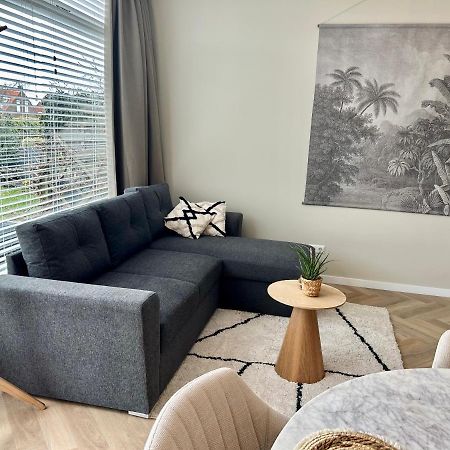 Amsterdam Beach Apartment 33, Private Garden ザントフォールト エクステリア 写真
