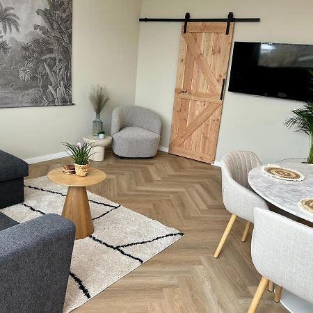 Amsterdam Beach Apartment 33, Private Garden ザントフォールト エクステリア 写真