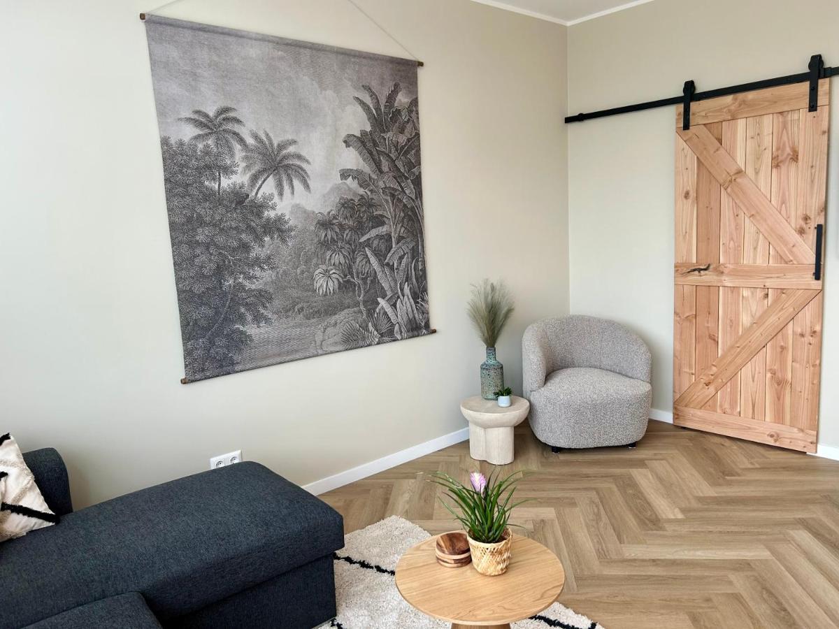 Amsterdam Beach Apartment 33, Private Garden ザントフォールト エクステリア 写真