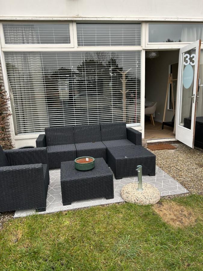 Amsterdam Beach Apartment 33, Private Garden ザントフォールト エクステリア 写真