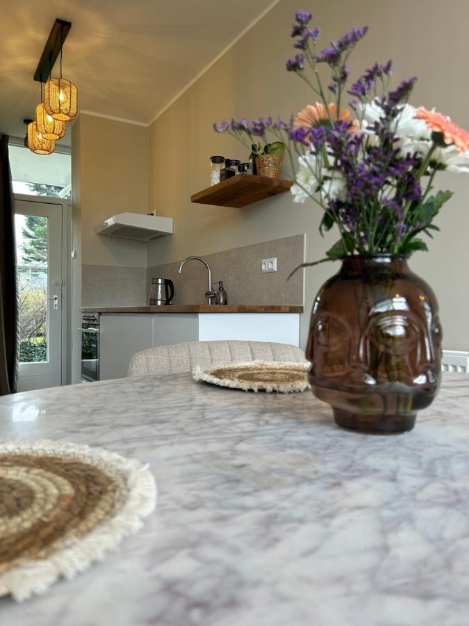 Amsterdam Beach Apartment 33, Private Garden ザントフォールト エクステリア 写真