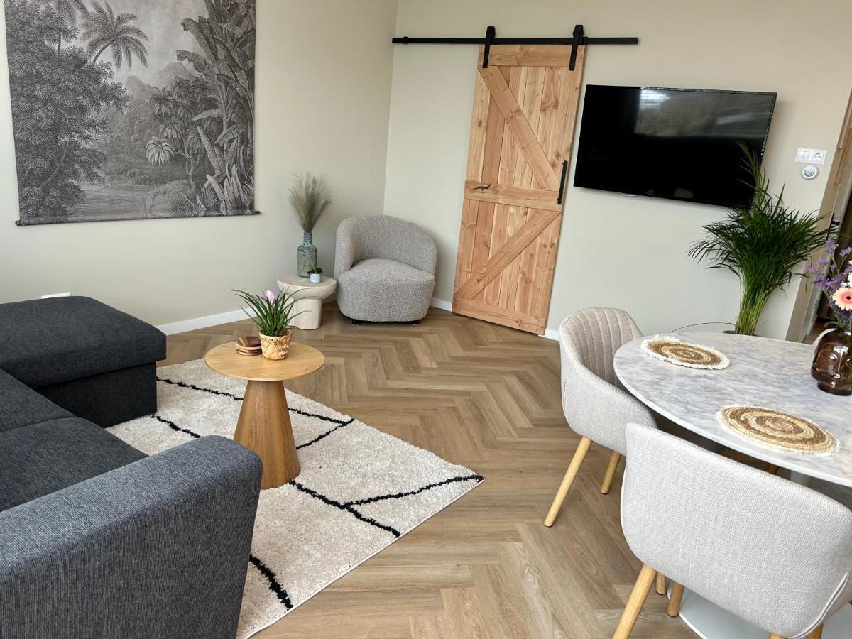 Amsterdam Beach Apartment 33, Private Garden ザントフォールト エクステリア 写真