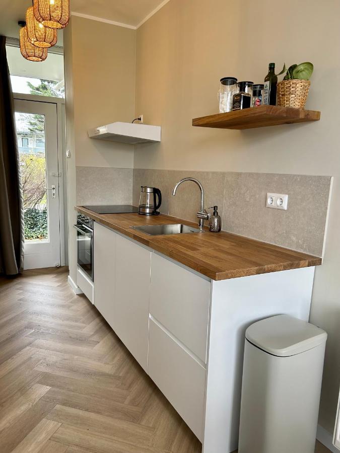 Amsterdam Beach Apartment 33, Private Garden ザントフォールト エクステリア 写真