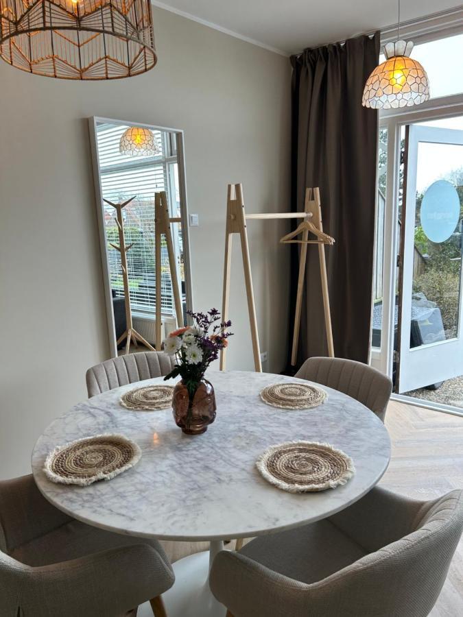Amsterdam Beach Apartment 33, Private Garden ザントフォールト エクステリア 写真