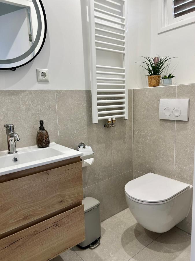 Amsterdam Beach Apartment 33, Private Garden ザントフォールト エクステリア 写真